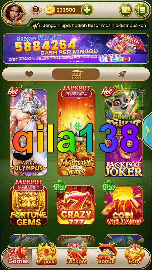 gila138 Masuk