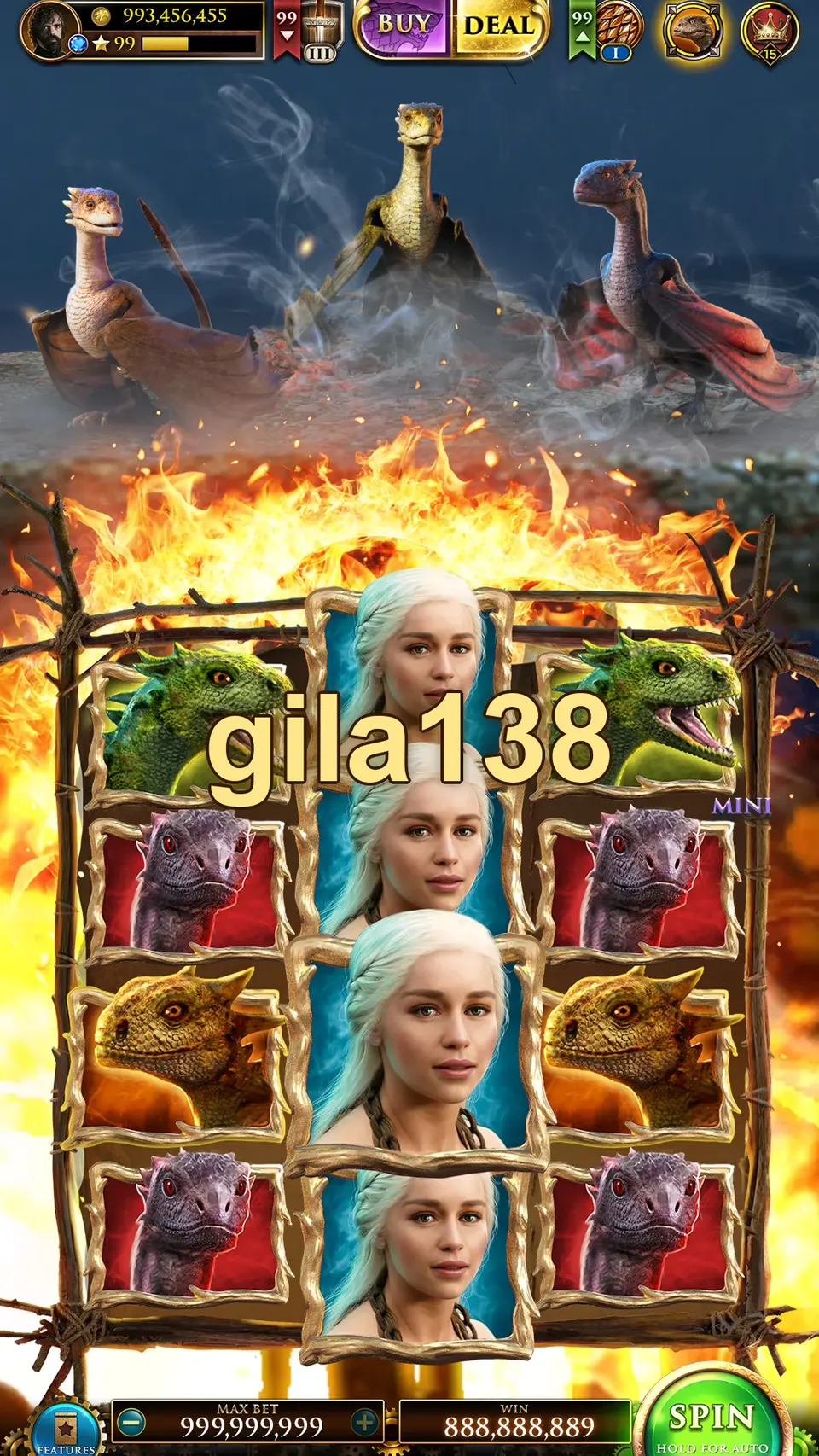 gila138 Masuk