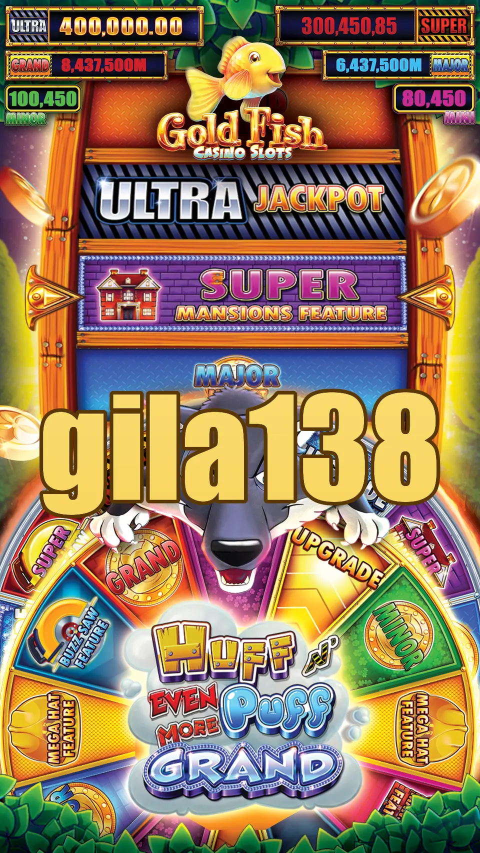 gila138 Tangkapan Layar Resmi APK